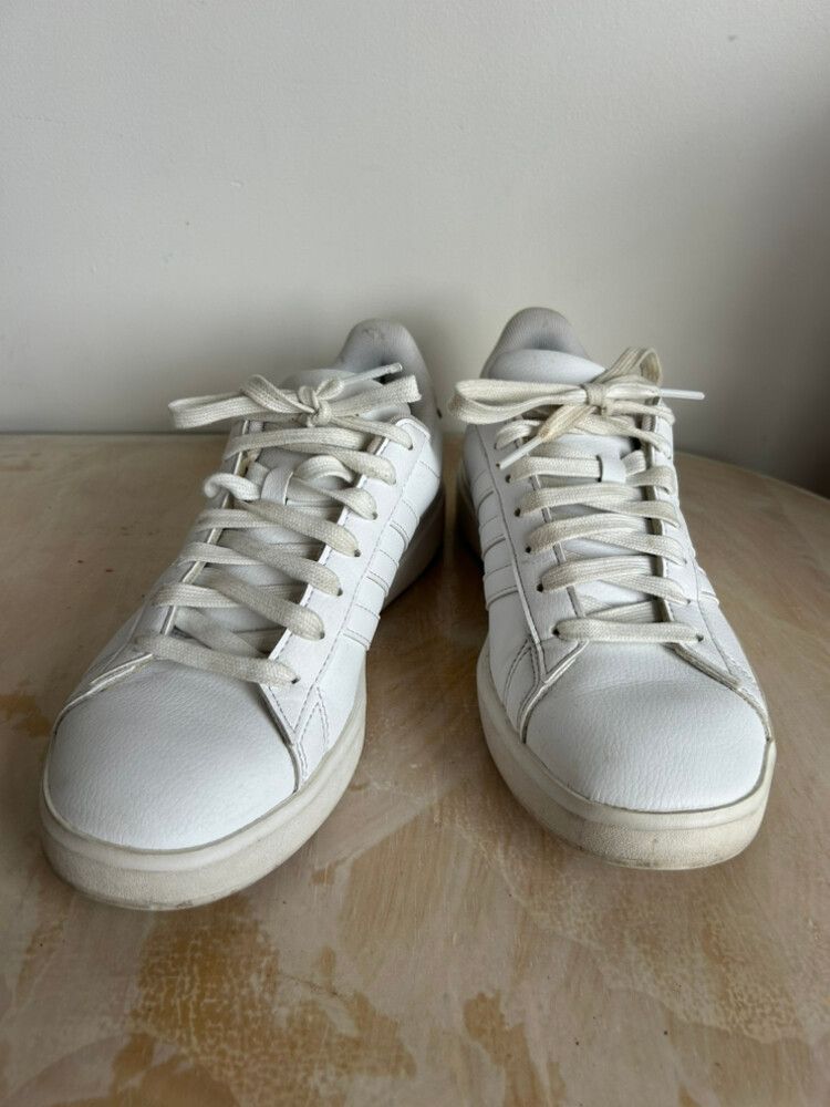 Adidas Cloudfoam White Sneakers