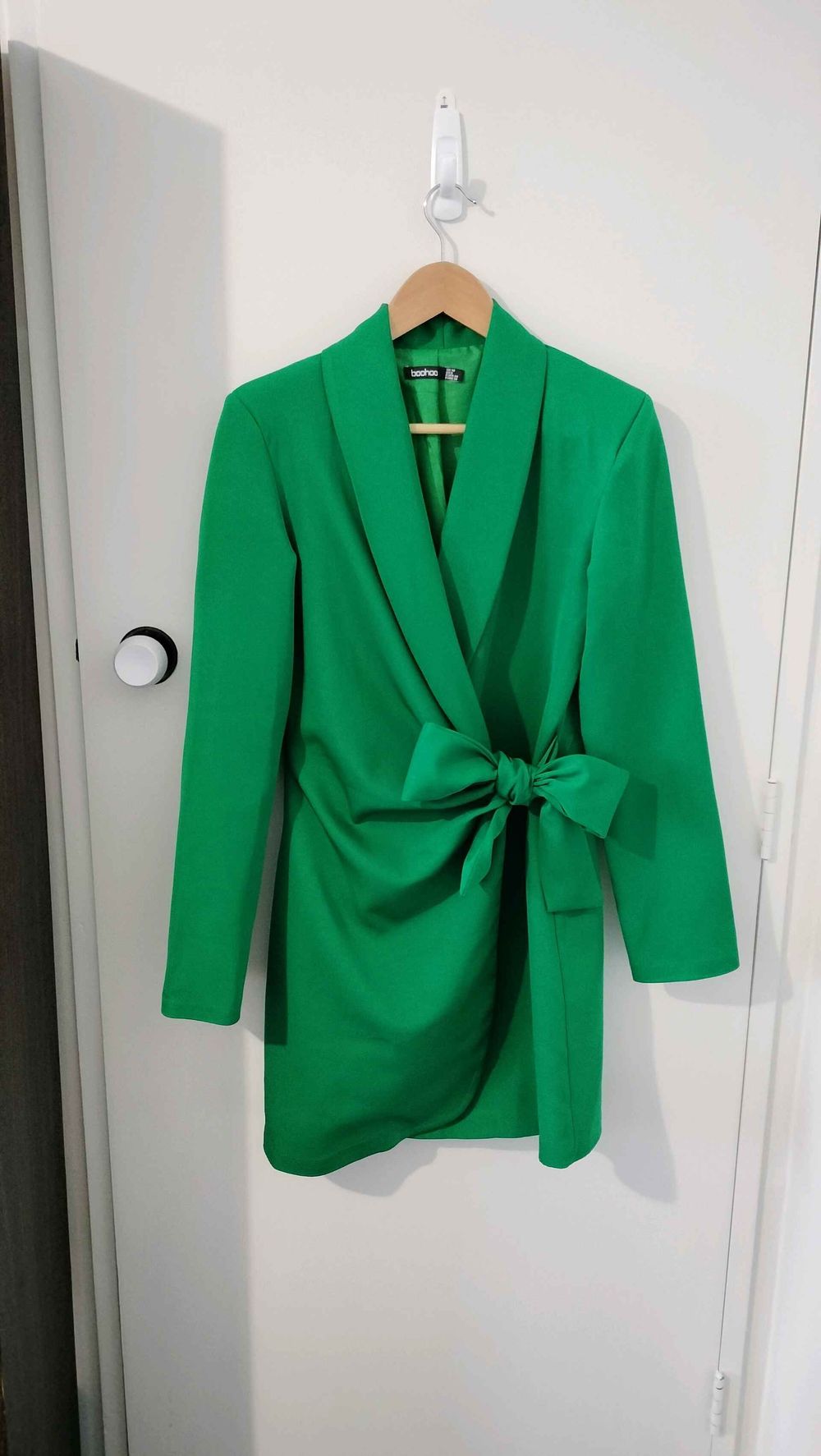 boohoo green blazer dress Boohoo Plus | Dresses | Boohoo Green Blazer Dress With Gold Buttons