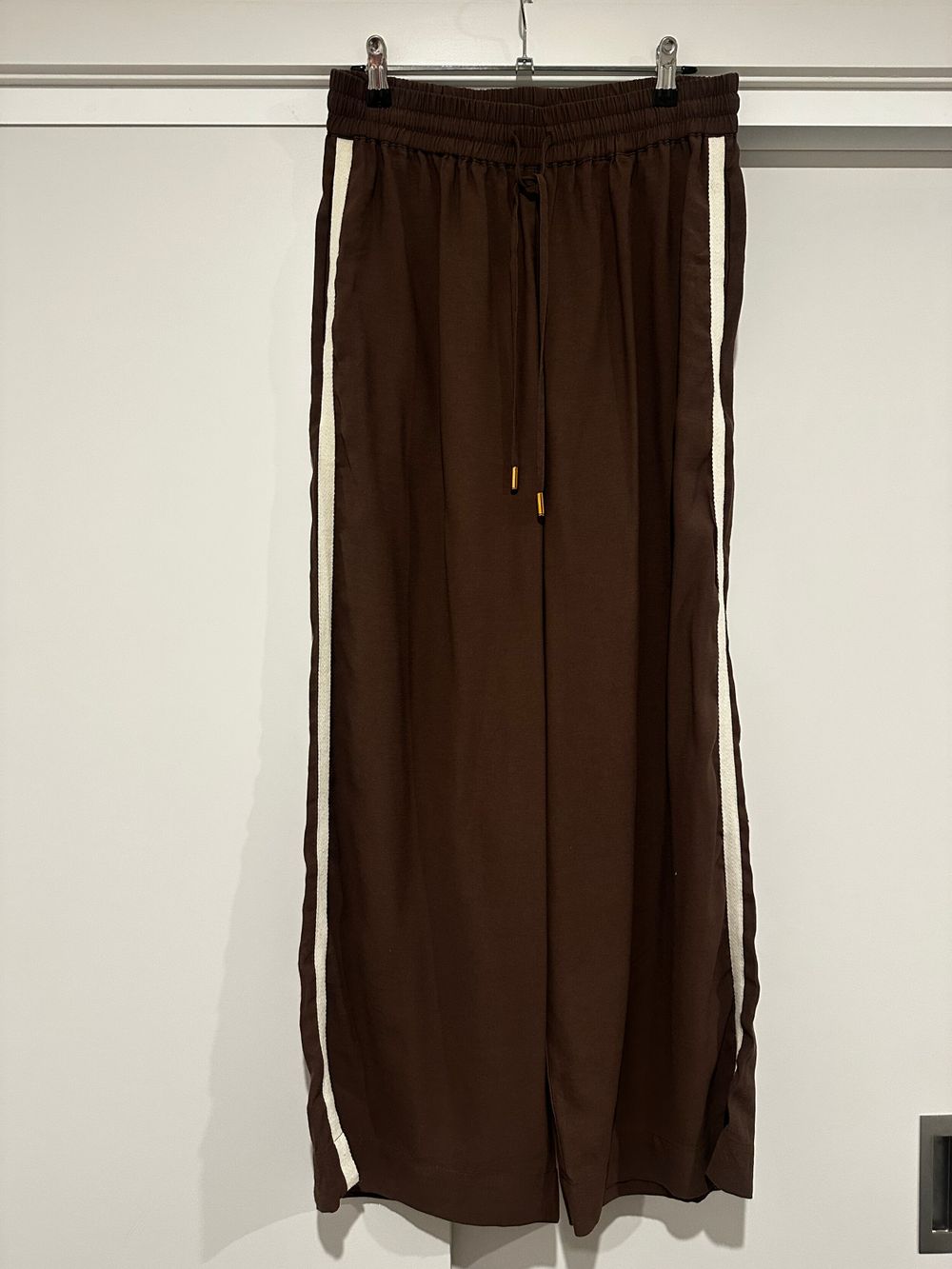 Stories Be Told Brown Wide Leg Pants