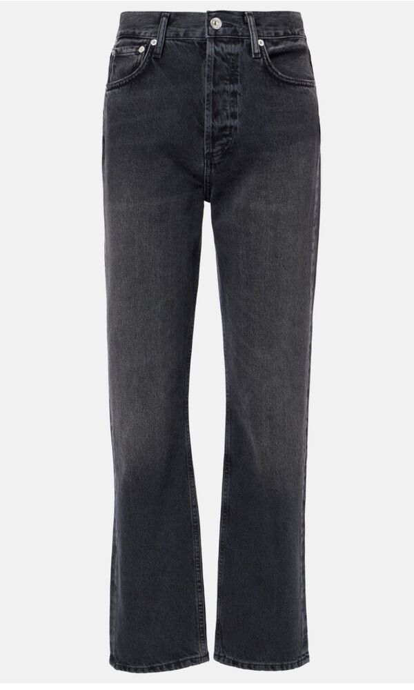 black straight leg