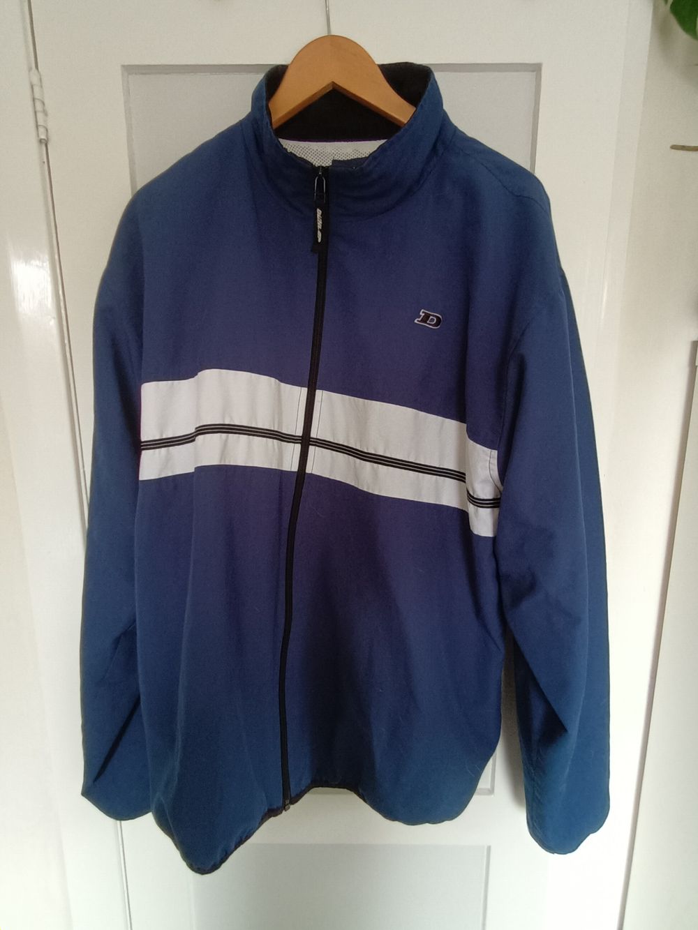 Cool oversized Dunlop Blouson