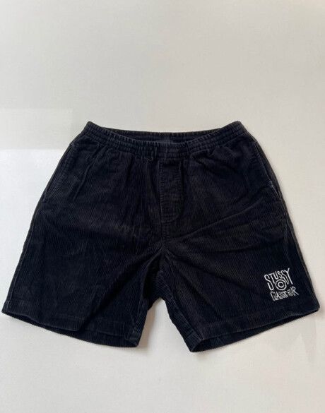 Stussy Corduroy Short Black