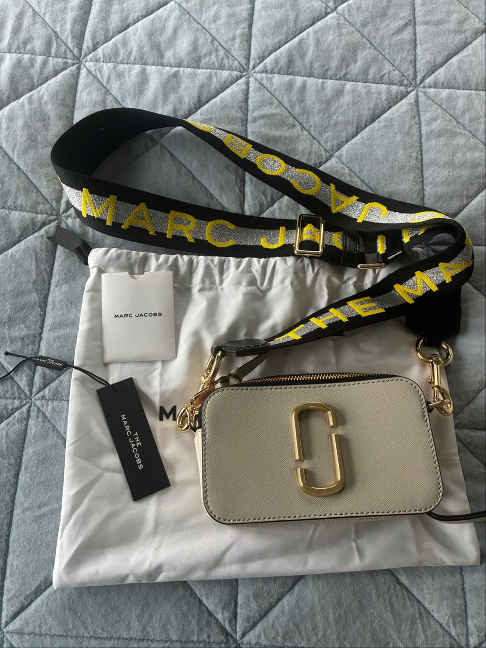 MARC JACOBS snapshot bag