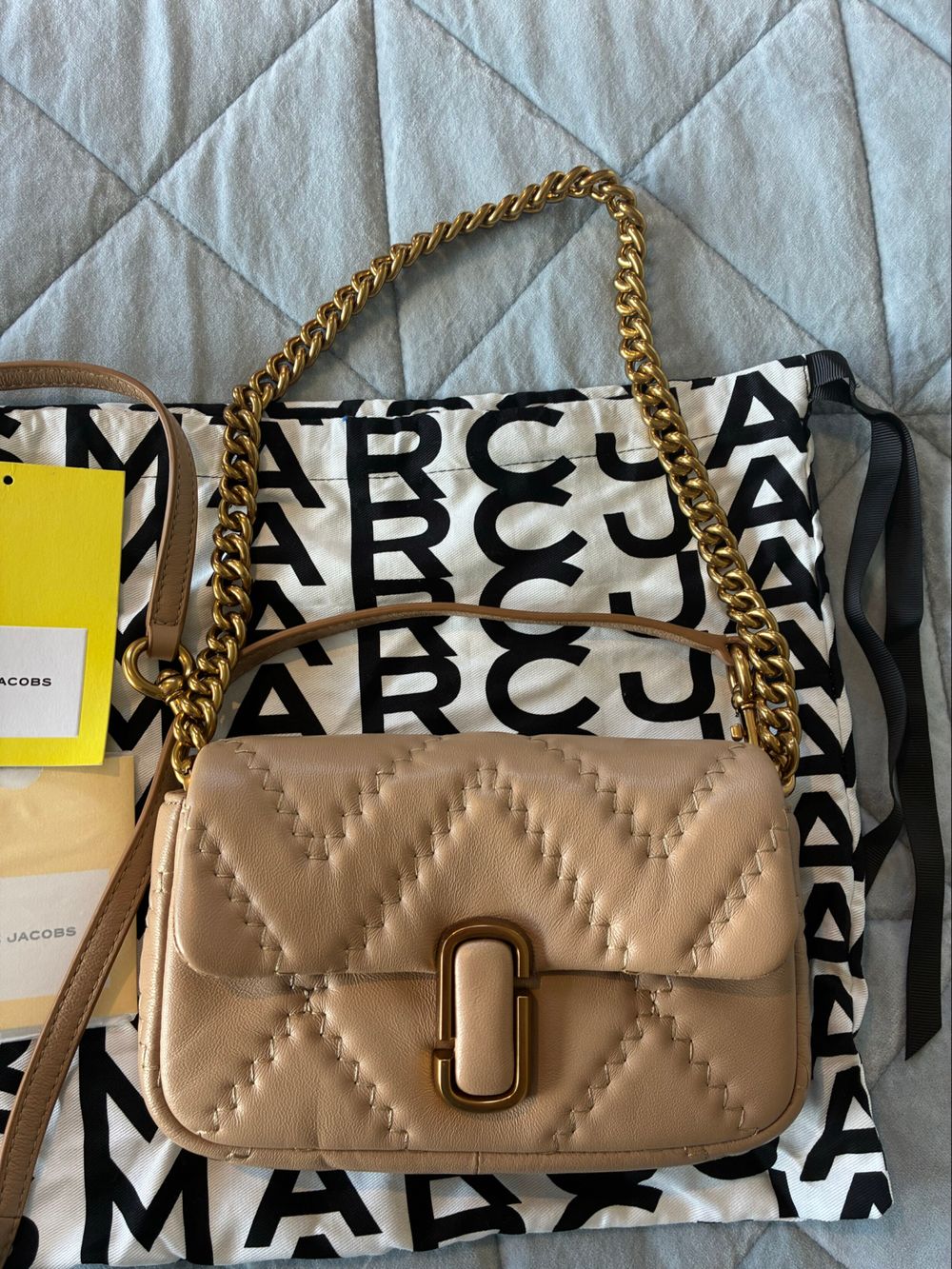 MARC JACOBS The Quilted Leather J MARC Mini
