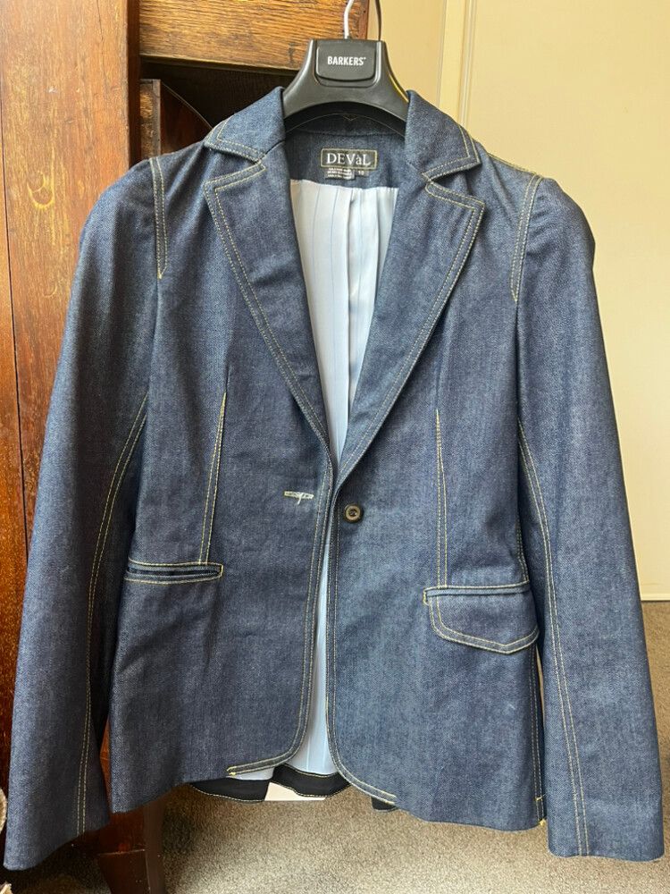 Deval Denim Blazer