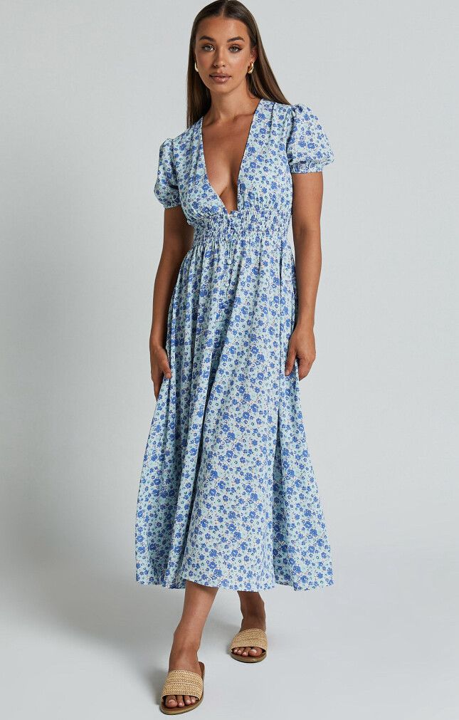 Leivia Midi Dress