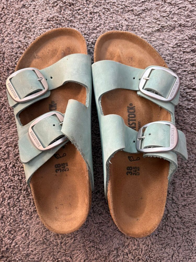Birkenstock Turquoise Sandals