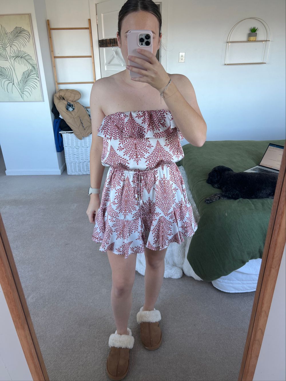 Here Comes the Sun adjustable Floral Playsuit
