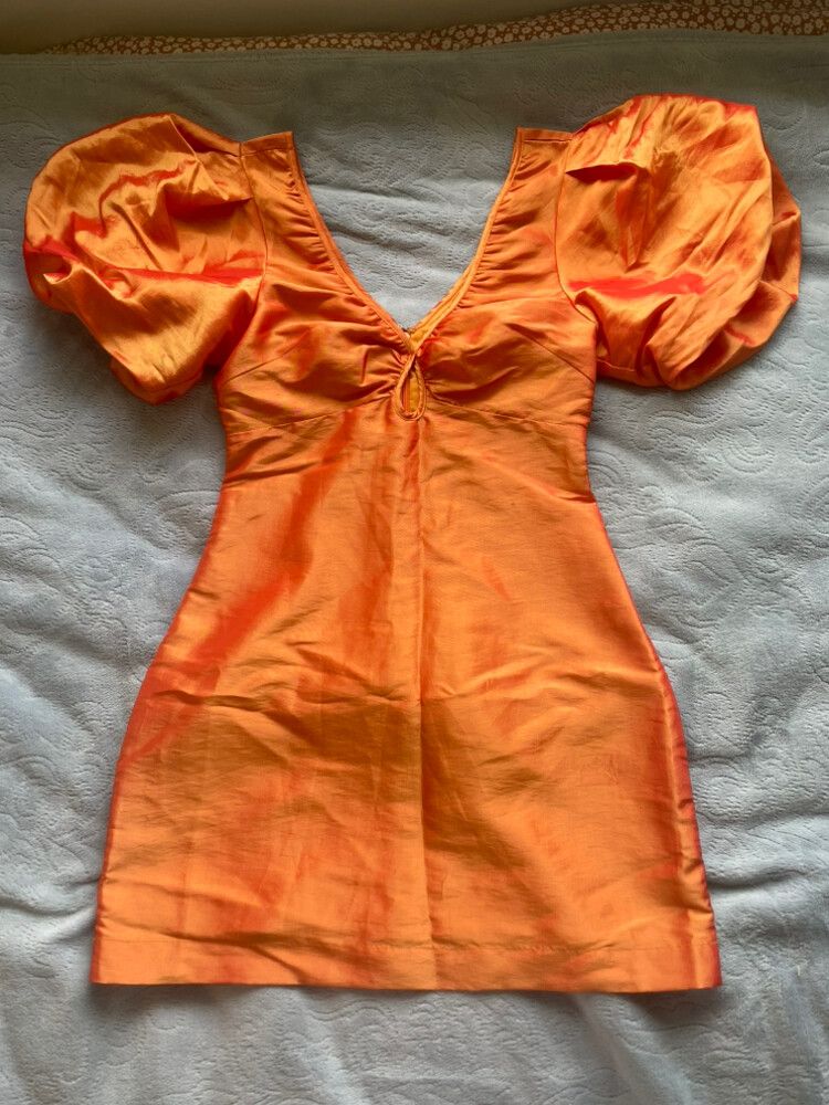 hansel and gretel orange dress Hansen & Gretel - Hansen And Gretel - Paloma Dress