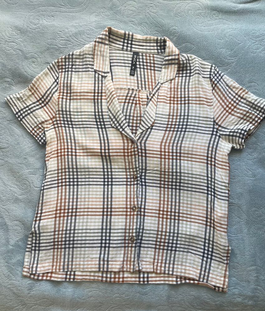 RVCA Plaid Shirt
