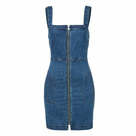 white christmas dresses Seed Heritage Size 2 Bear Denim Dress – MiniMe Preloved main image 1