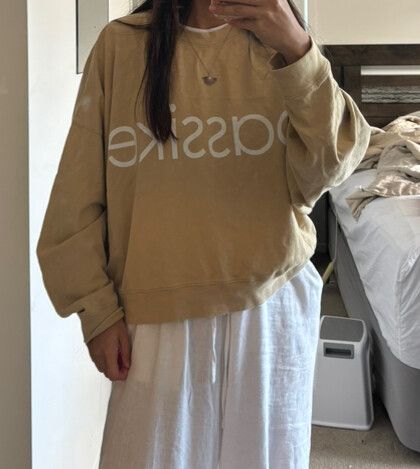Bassike Long Sleeve Top