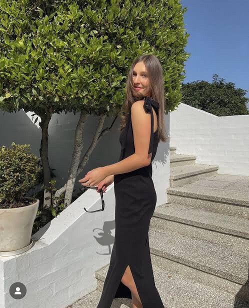 Marsden black dress - size 6