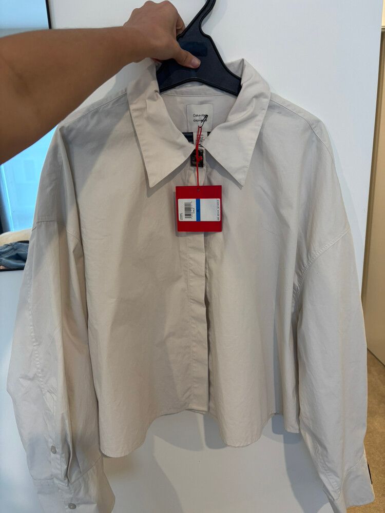 Calvin Klein Chalk Shirt