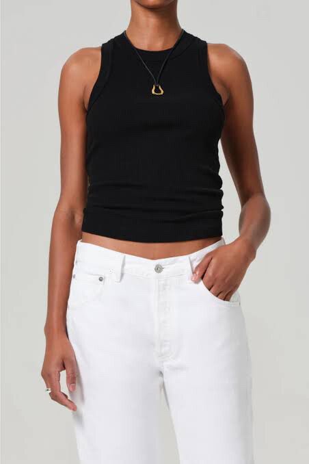 Isabel ribbed tank - citizens of humanity