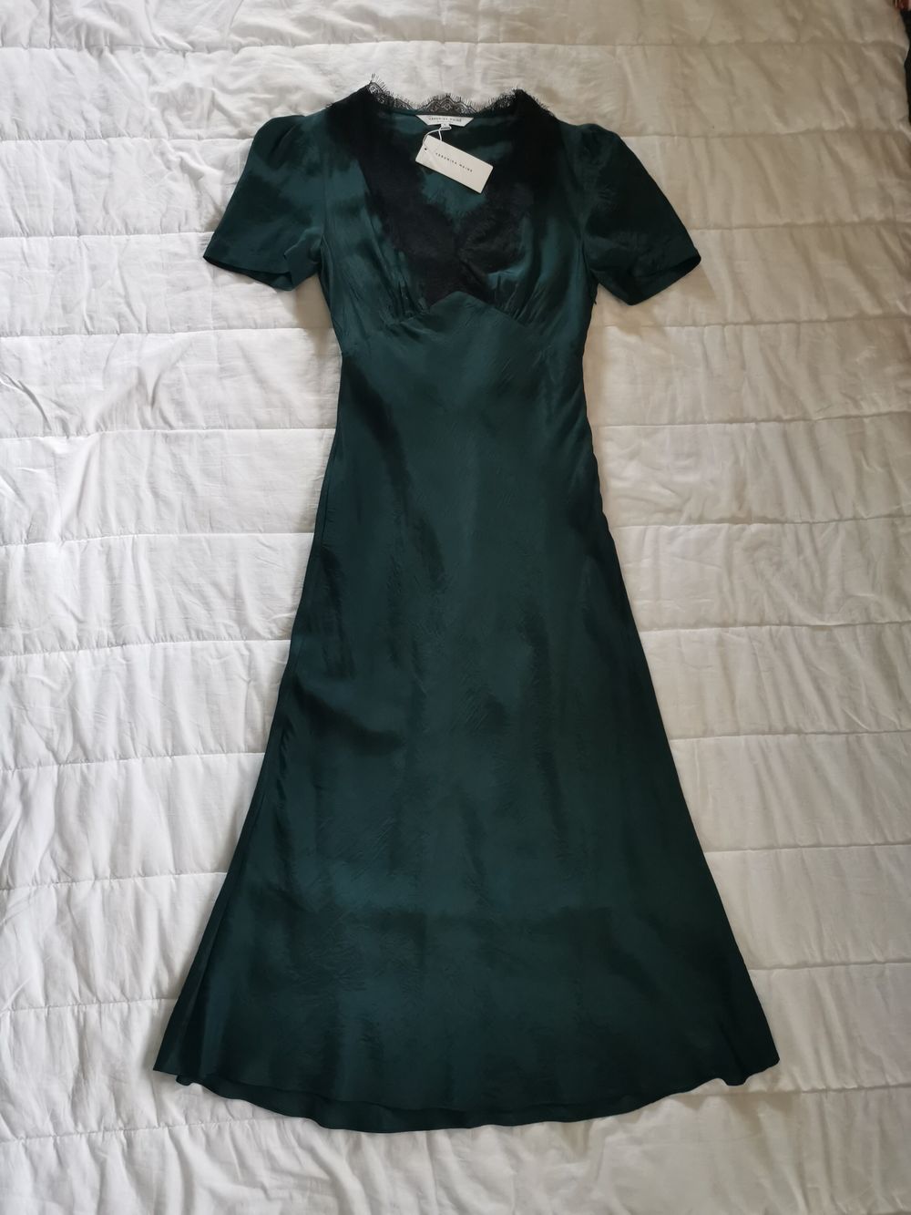 veronika maine green dress BRAND: LILLY PULITZER