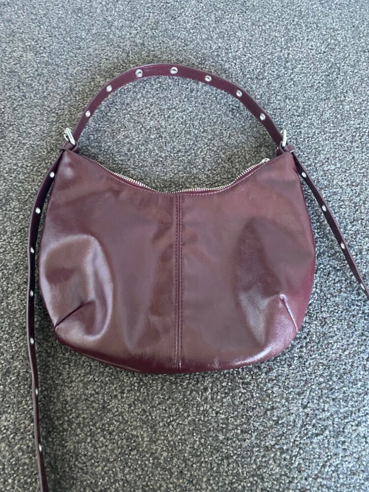 Cute Burgundy Bag
