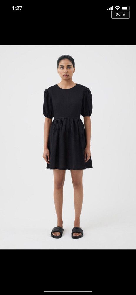 Nude Lucy - NudeLucy NIMA LINEN MINI DRESS on Designer Wardrobe