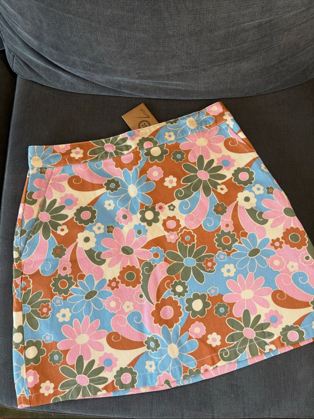 Princess Highway Multicolour Floral Mini Skirt