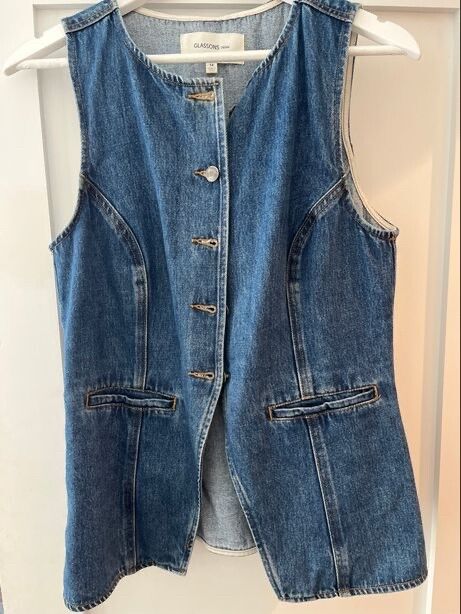 Glassons Denim Vest