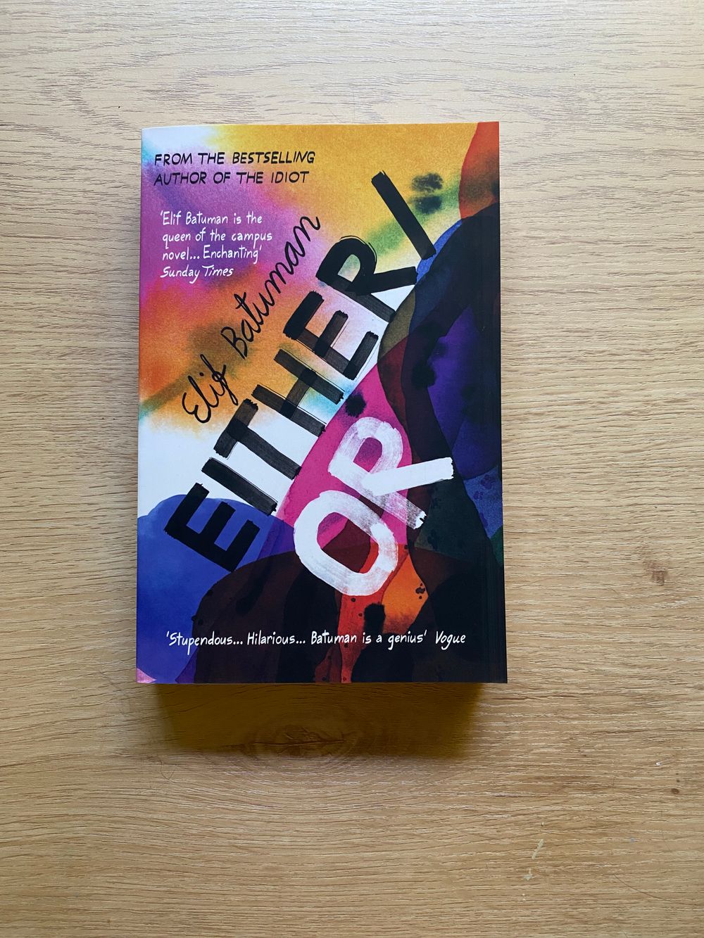 Either/Or - Elif Batuman