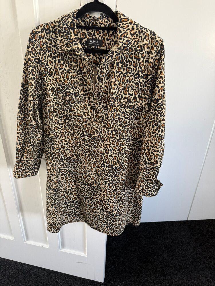 A.P.C. Leopard Print Dress