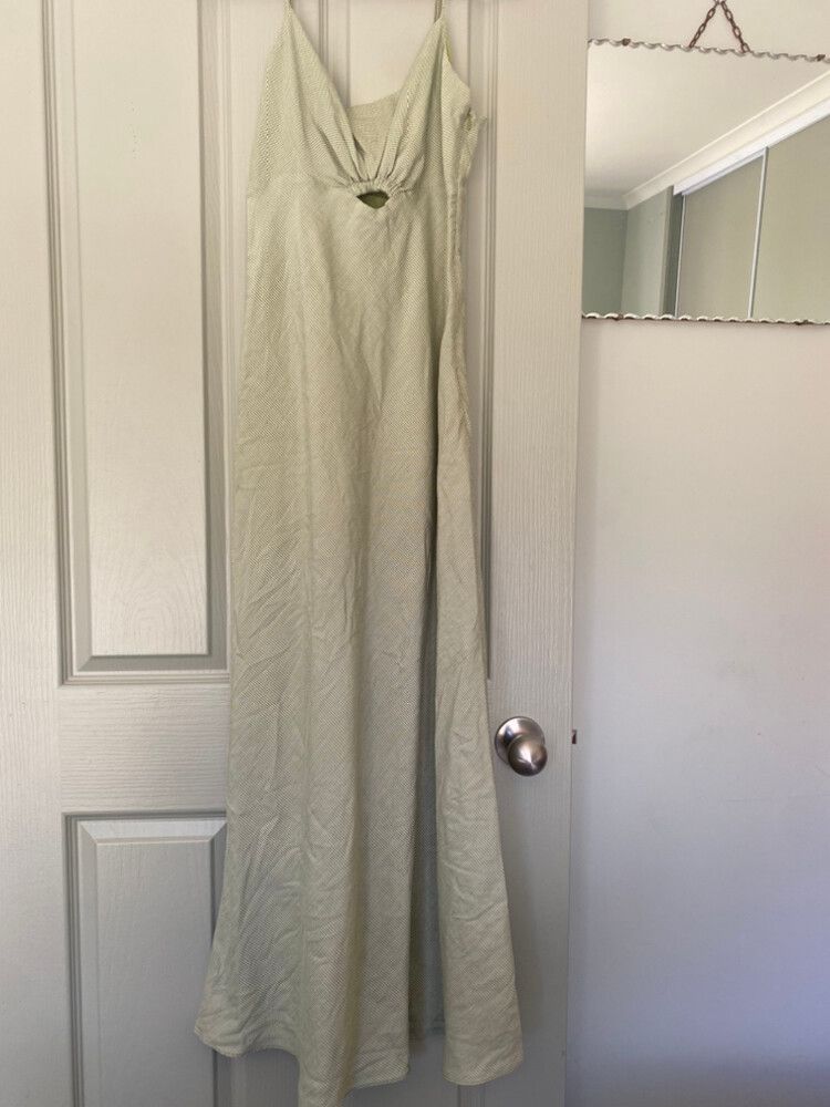 The Fifth label Fluidity Midi Dress mint Check