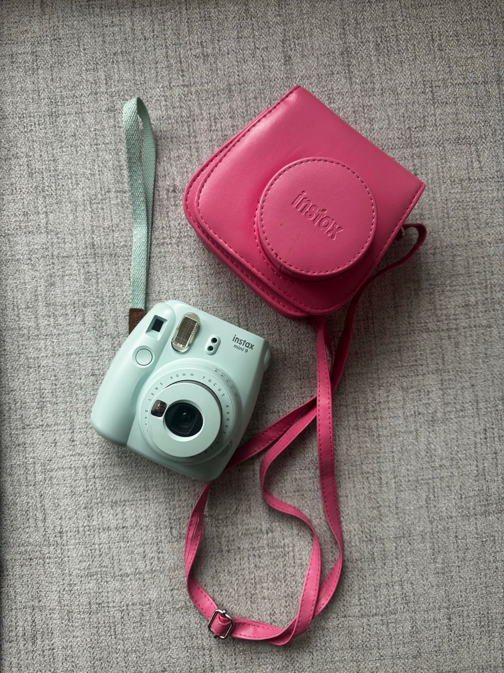 Instax Mini Instant Camera in Blue