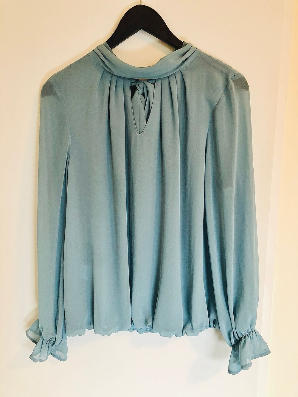 Repertoire Tilly Blouse - Sea Foam