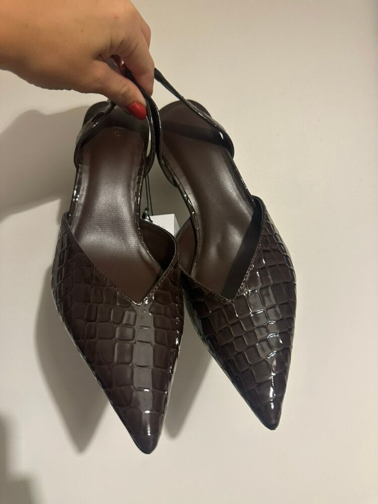 Pointed Slingbacks