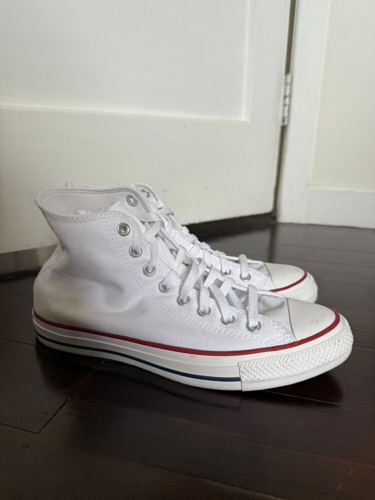 white chucks