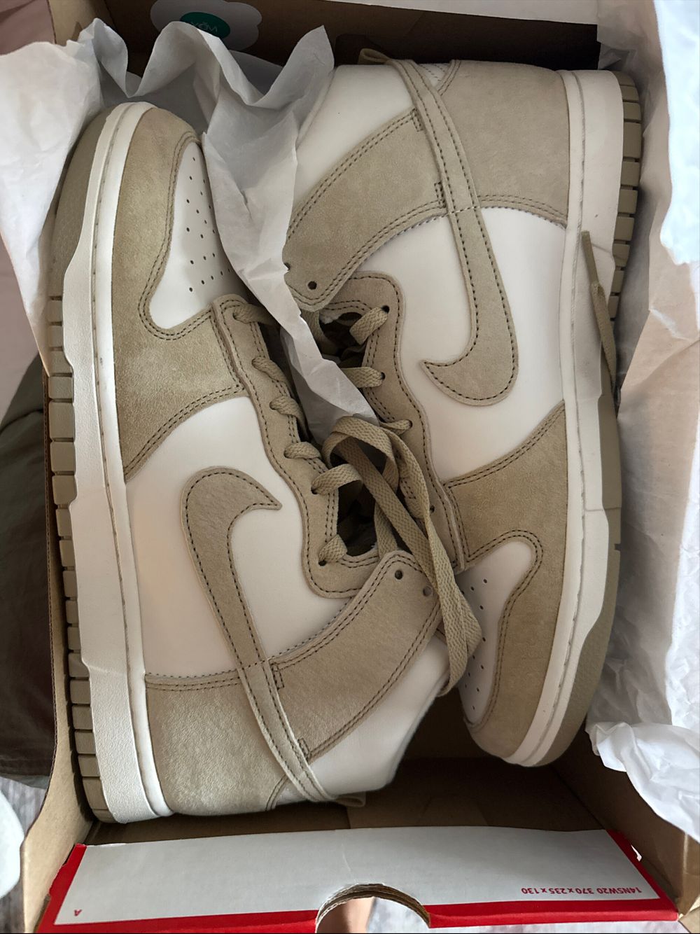 Nike Dunk Hi Retro Prm Sneakers