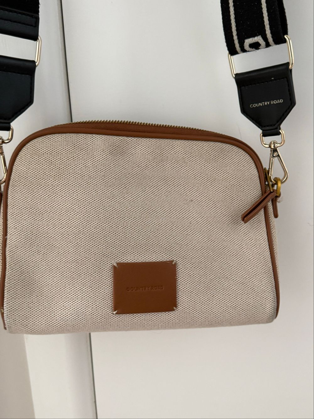country road crossbody bag