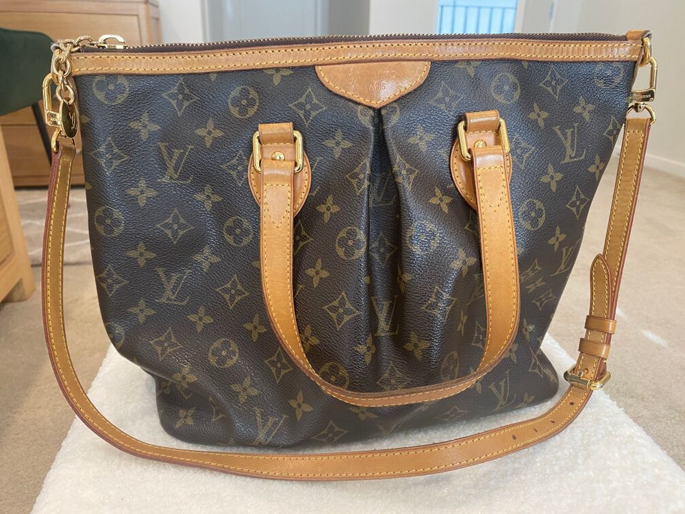 Louis Vuitton Palermo PM Monogram Handbag