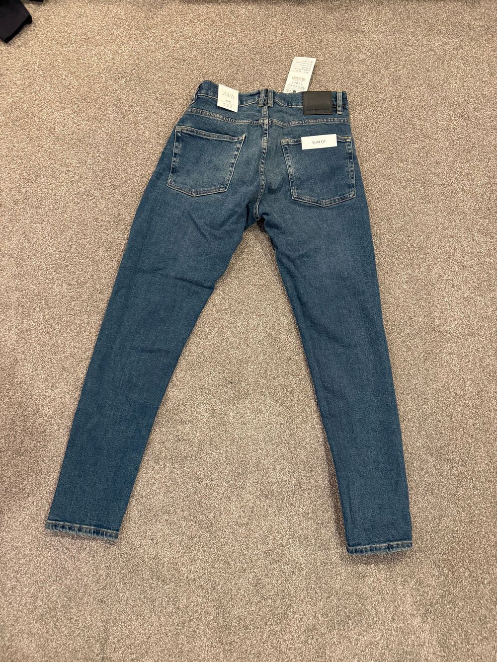 BRAND NEW Zara Men's Slim Fit Jeans Size 42