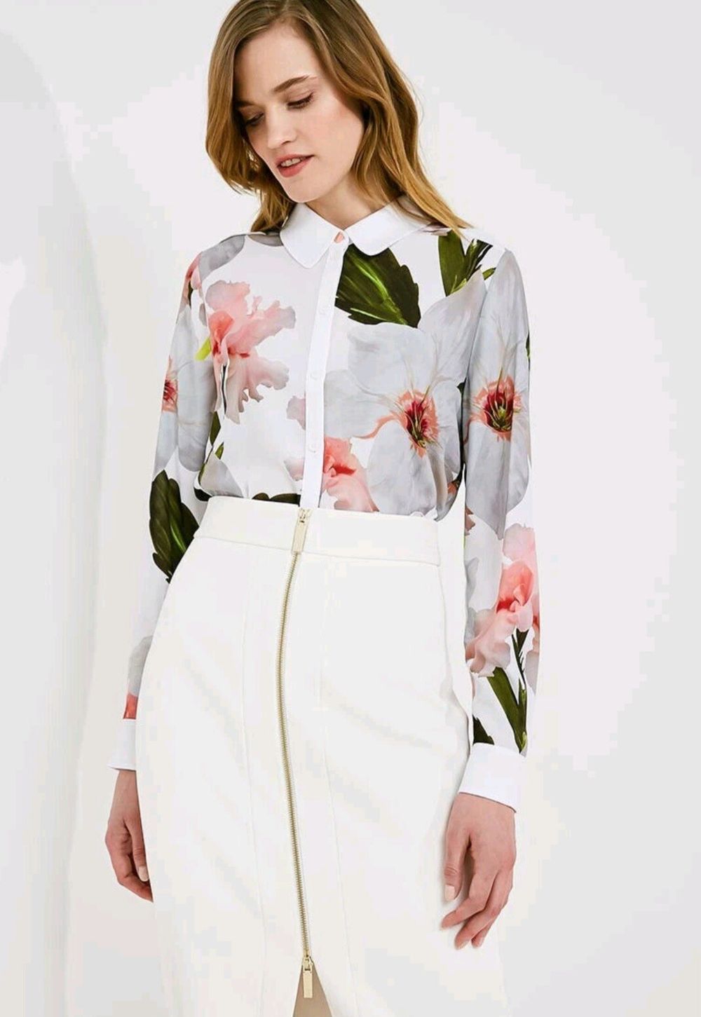 Gwena Chatsworth Bloom Shirt
