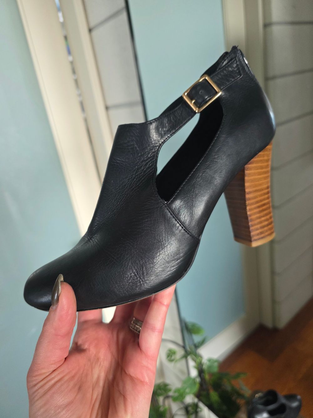 Isabella Anselmi Gretel leather shoes