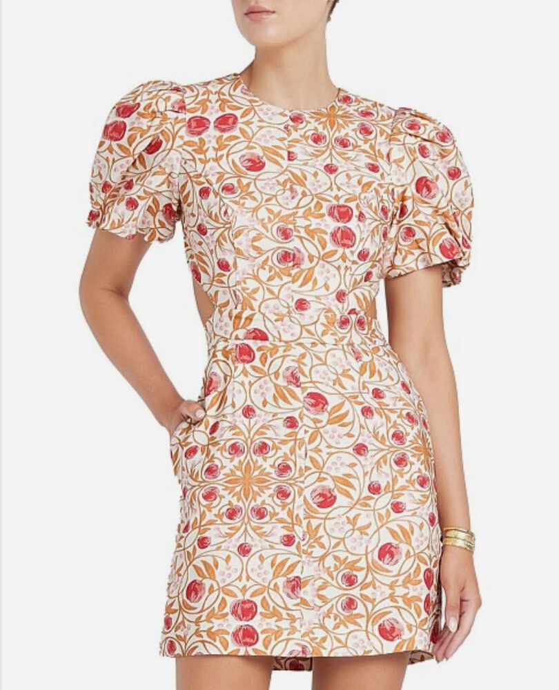 REBECCA VALLANCE - Catania Mini Dress - Size AU8/US4/EUR36