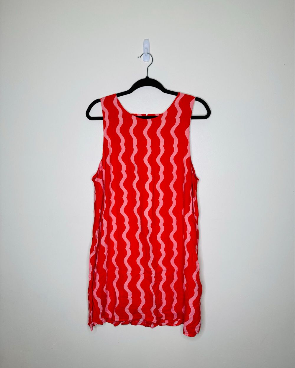 MISTER ZIMI – French Rose Mini Dress - Size AU 16 / US 12