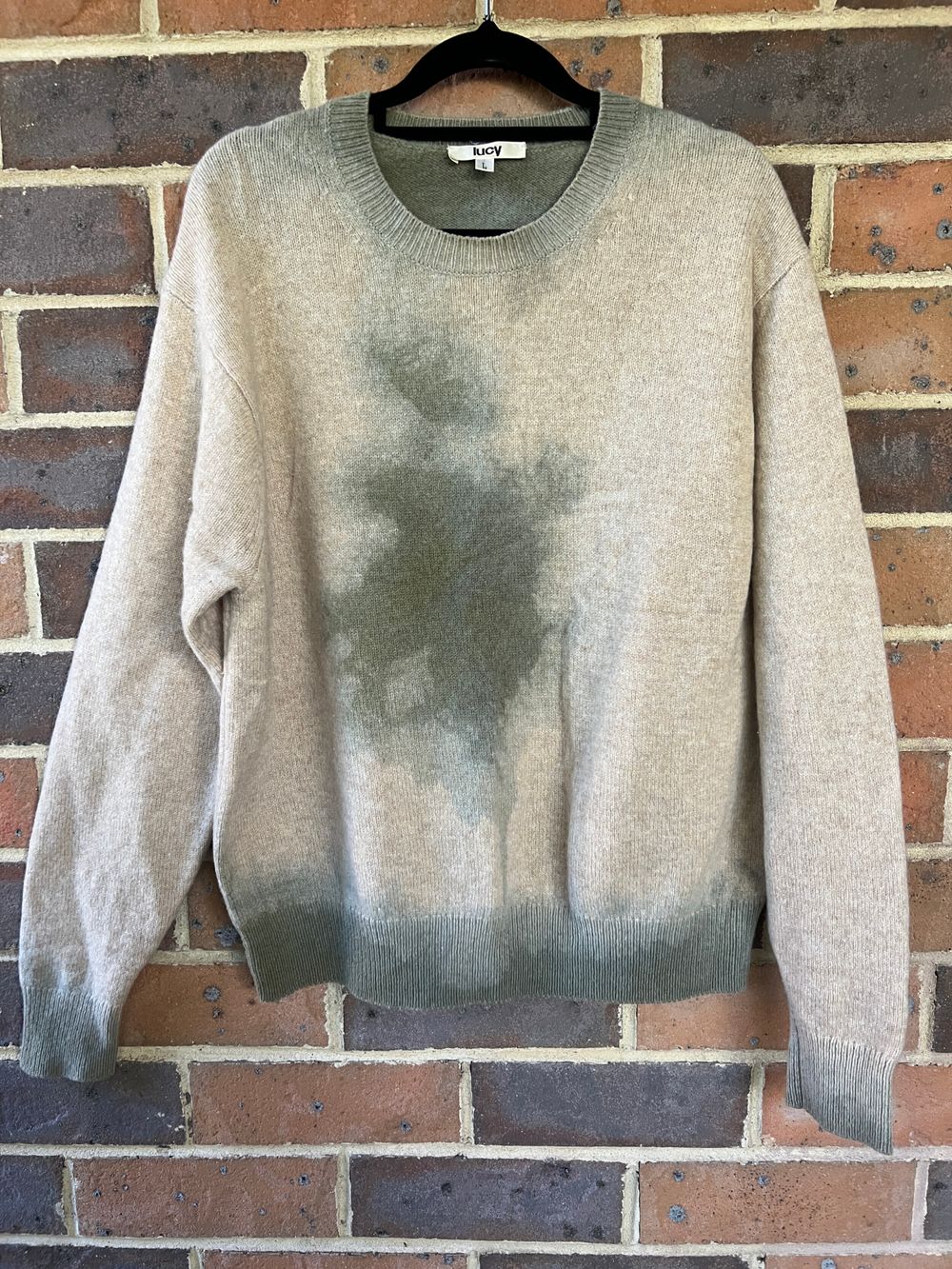 Lucy Folk Cashmere Jumper