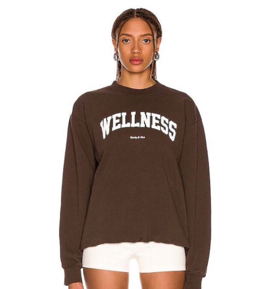 Sporty & Rich crew neck