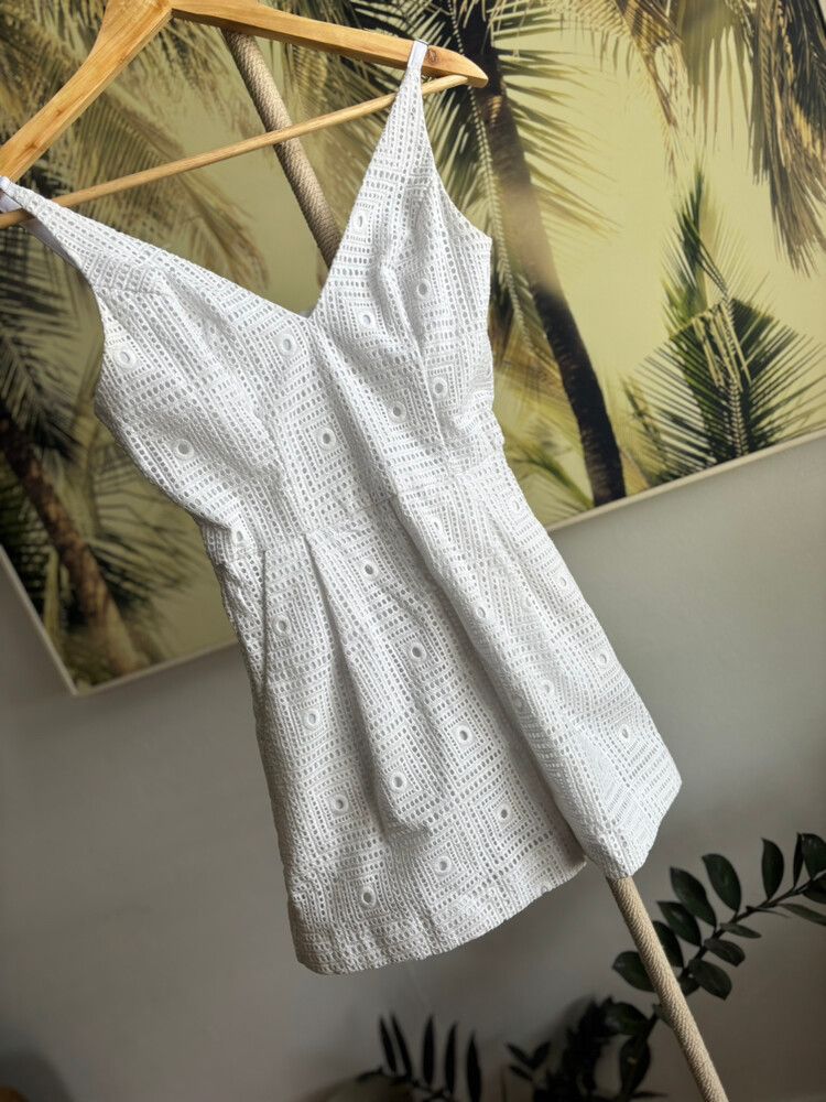 Kookai White Mini Dress