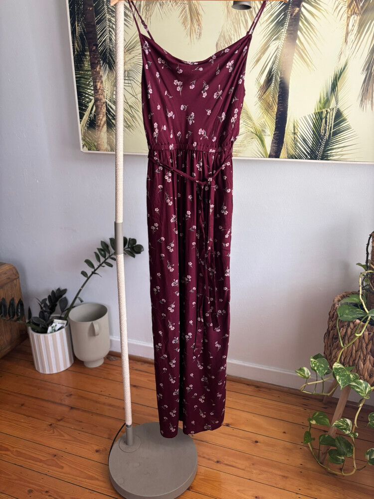 American Eagle Floral Jumpsuit