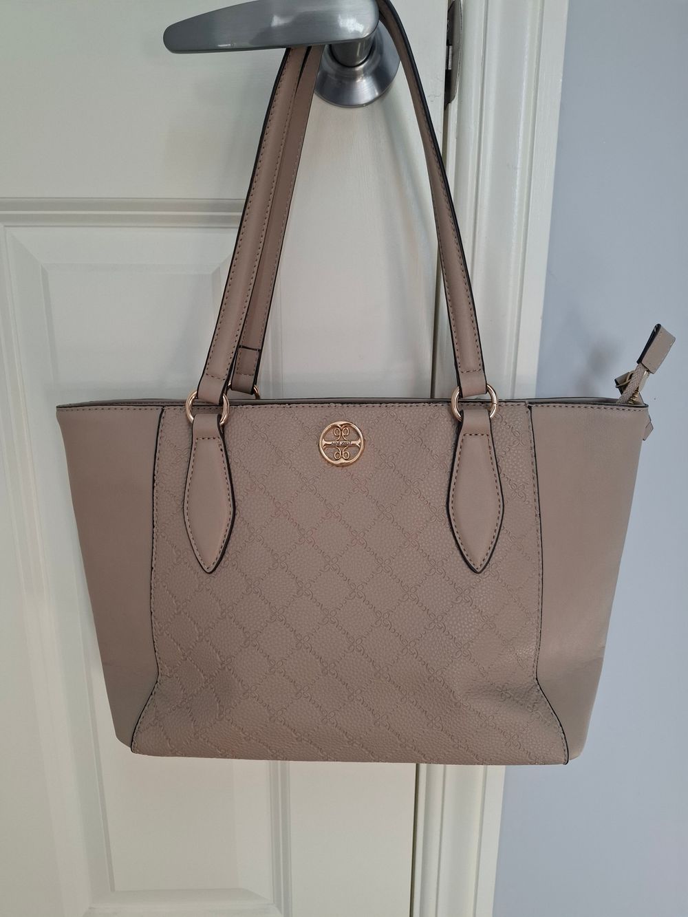 Nine West Taupe Handbag