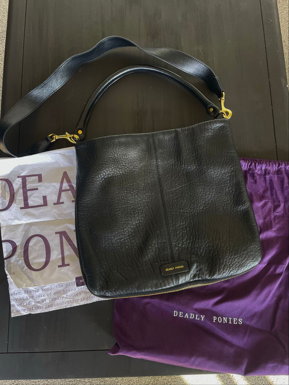 Deadly Ponies - Mr Molten Tote