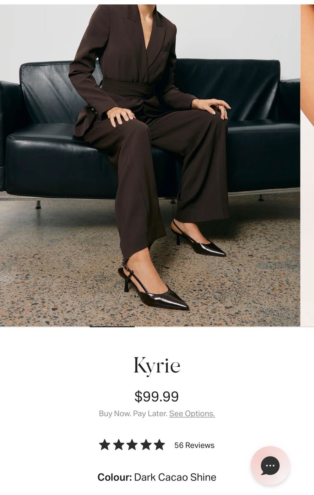 Kyrie kitten heel