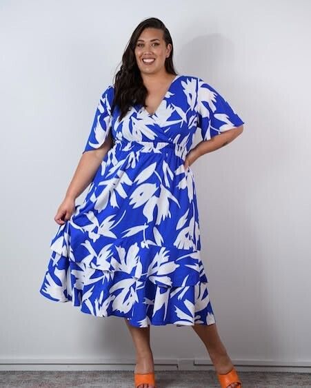 Friday Flamingo Daphne Dress