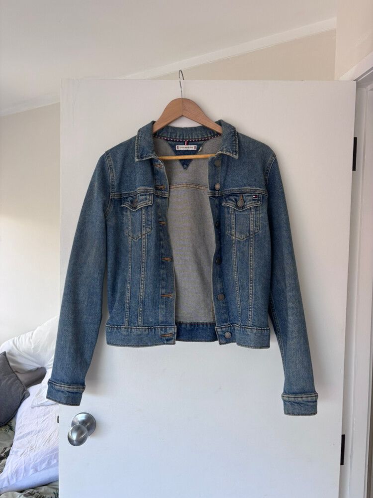 Tommy Hilfiger Blue Denim Jacket