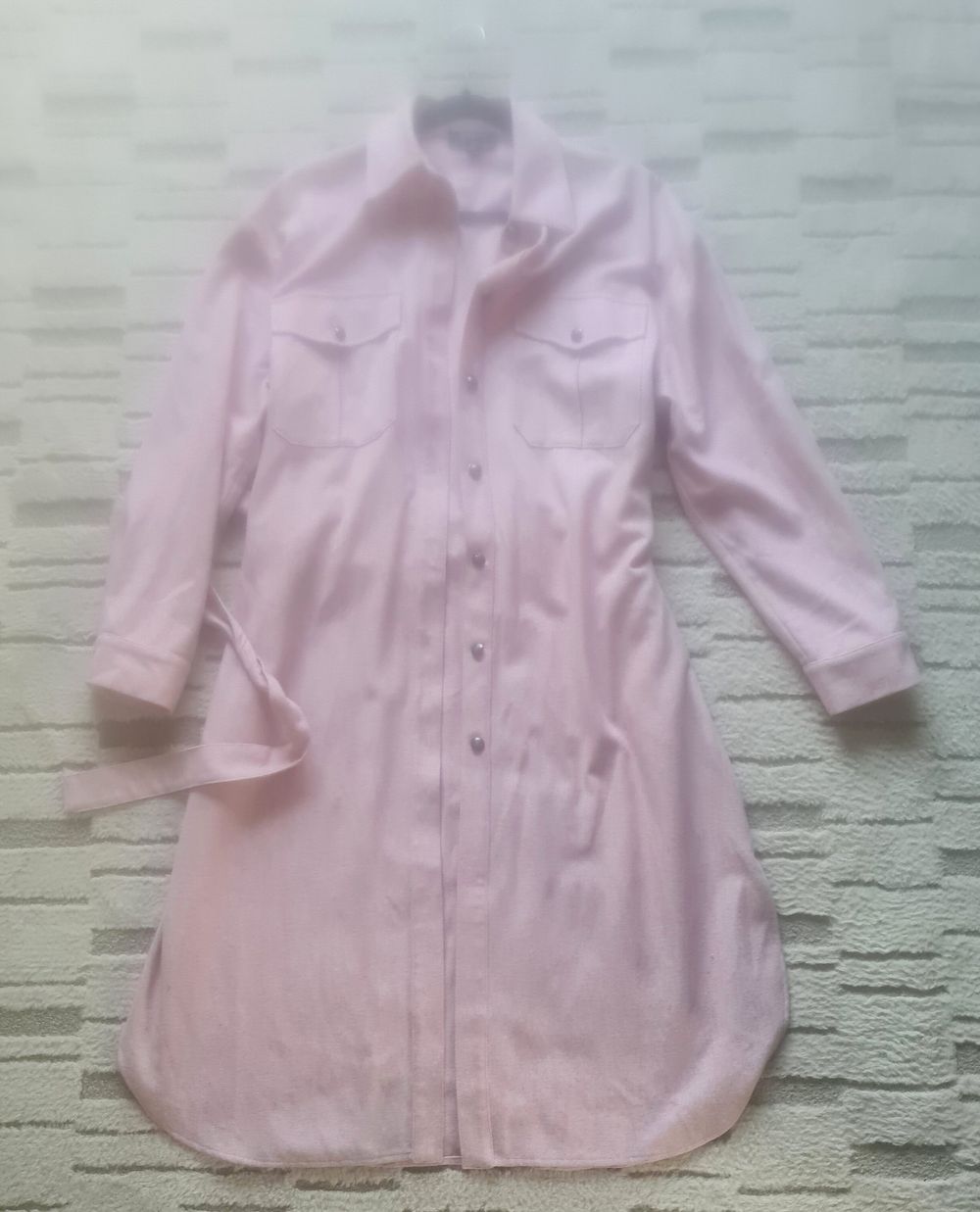 Repertoire pink shacket or dress s12