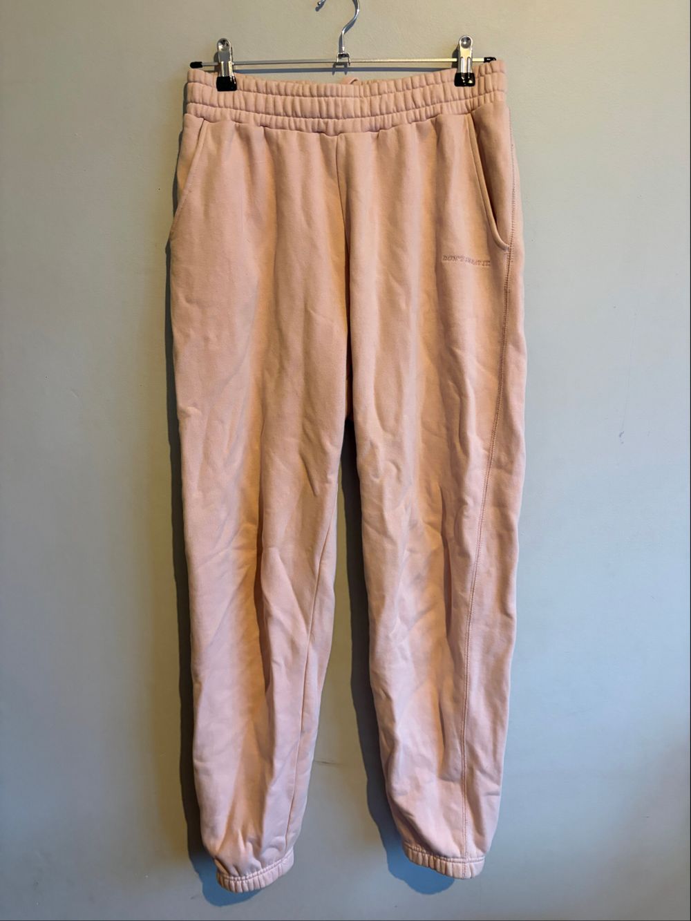 Superette Leisure Club Pink Sweatpants